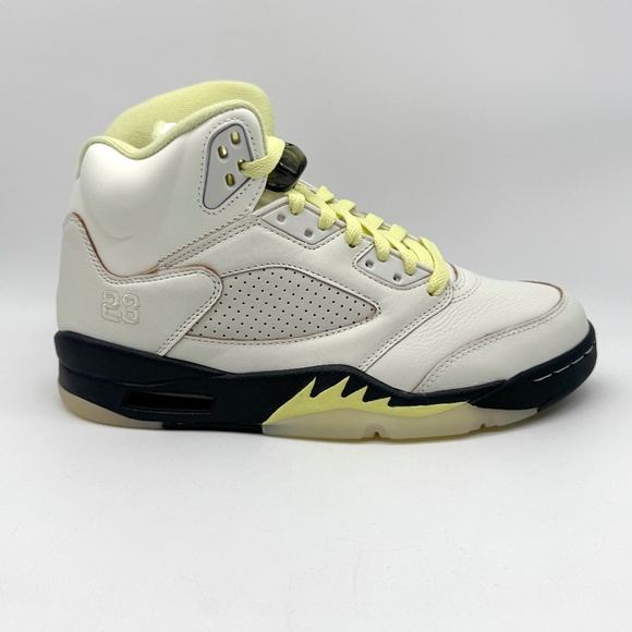 Air Jordan 5 Retro Womens Luminous Green Shoes Sz 8 New Sneaker IM7592-130 - Picture 1 of 11